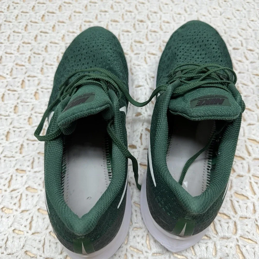 Nike Air Zoom Pegasus 35 TB Pro Running Shoes Men's 10.5 Green A03905-301